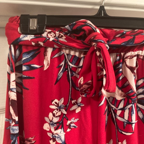 floral flowy pants - Picture 2 of 2